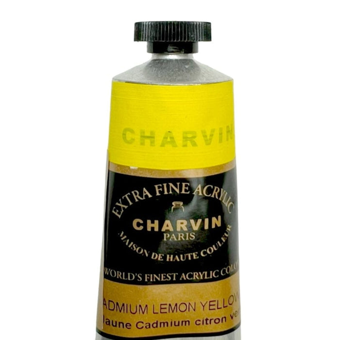DISCONTINUED CHARVIN Cadmium Lemon Yellow Charvin Acrylics 60ml