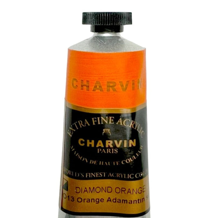 DISCONTINUED CHARVIN Diamond Orange Charvin Acrylics 60ml