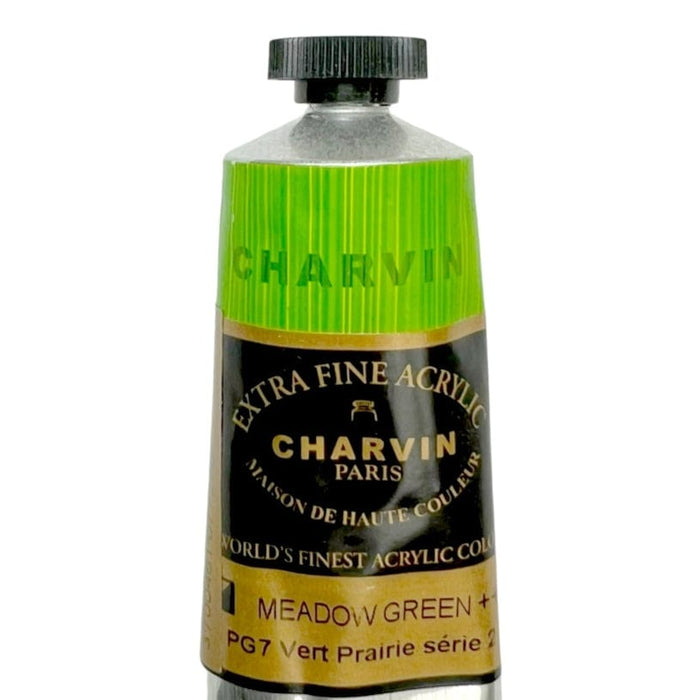 DISCONTINUED CHARVIN Meadow Green Charvin Acrylics 60ml