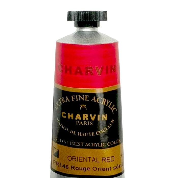 DISCONTINUED CHARVIN Oriental Red Charvin Acrylics 60ml