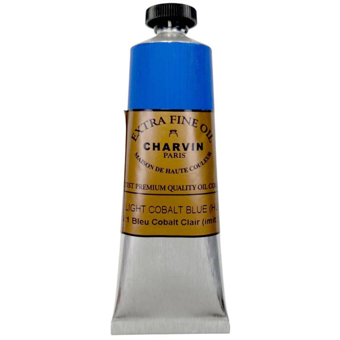 CHARVIN ExFINE CHARVIN 60ml Charvin ExFine Oil Light Cobalt Blue Hue