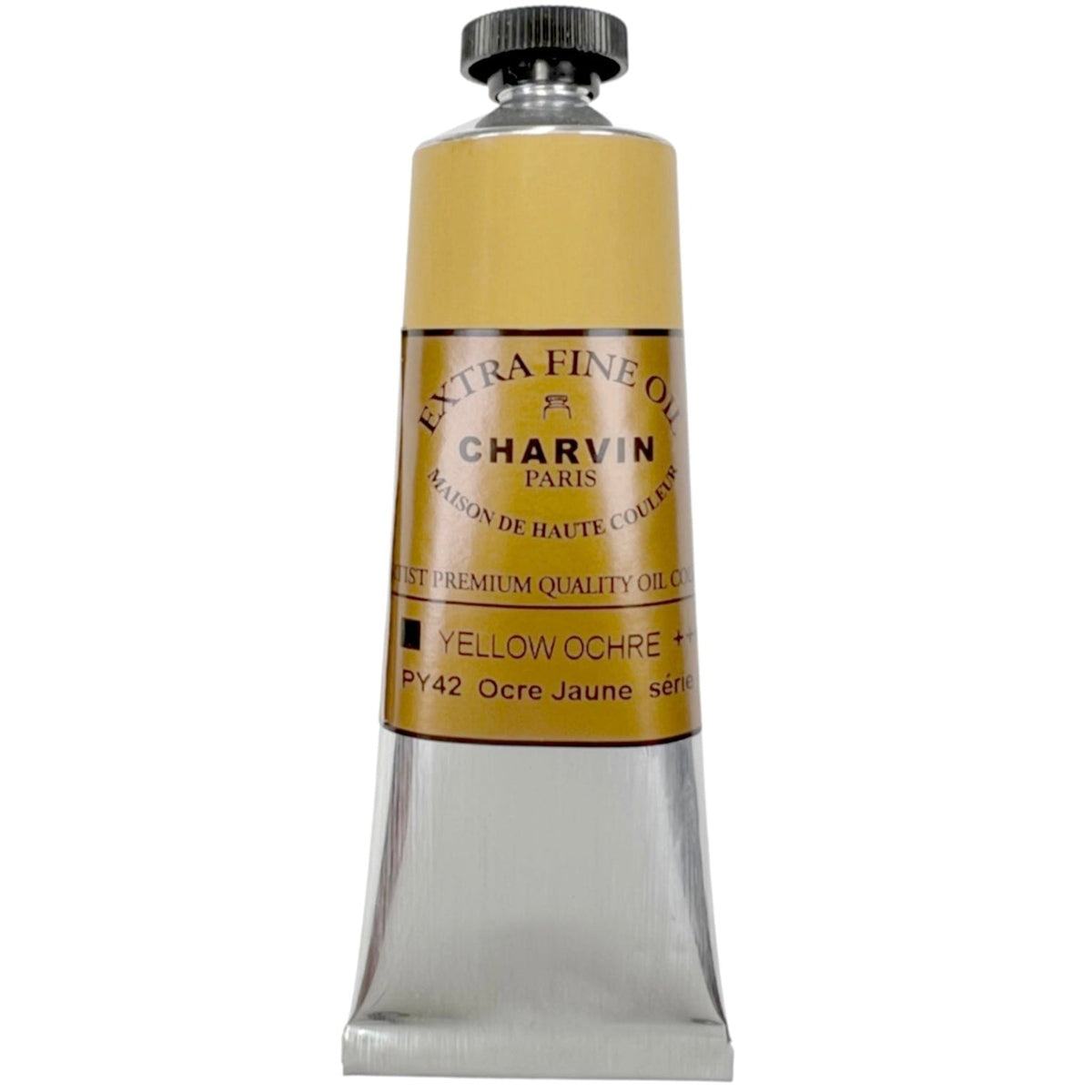 Charvin Extra Fine Yellow Ochre Oil Paints - Professional Quality — The ...