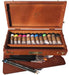 CHARVIN SETS CHARVIN Charvin Extra Fine Gouache Wooden Box Set