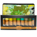 CHARVIN SETS CHARVIN Charvin Extra Fine Oil Set Green Shades