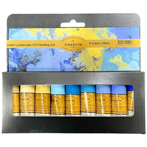 CHARVIN SETS CHARVIN Charvin Extra Fine Oil Set Seaside Landscape