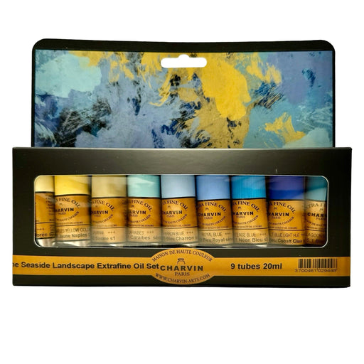 CHARVIN SETS CHARVIN Charvin Extra Fine Oil Set Seaside Landscape