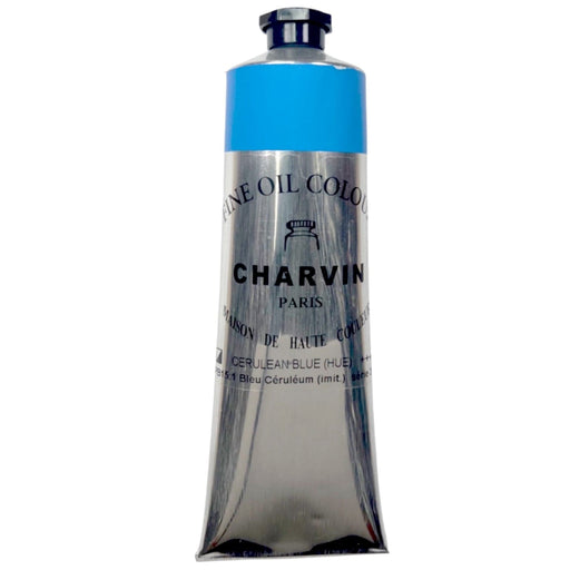 CHARVIN FINE CHARVIN Charvin Fine Oil 150ml Cerulean Blue Hue