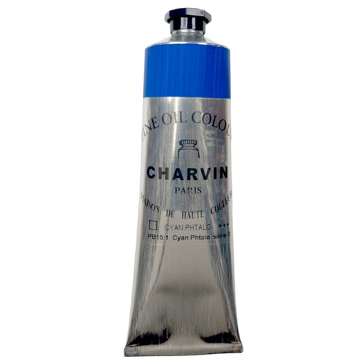 CHARVIN FINE CHARVIN Charvin Fine Oil 150ml Cyan Phthalo