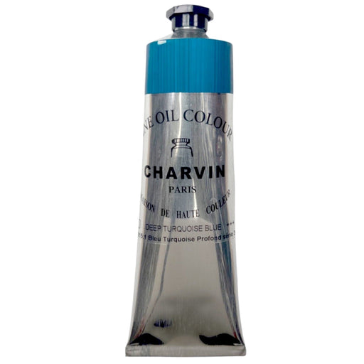 CHARVIN FINE CHARVIN Charvin Fine Oil 150ml Deep Turquoise Blue