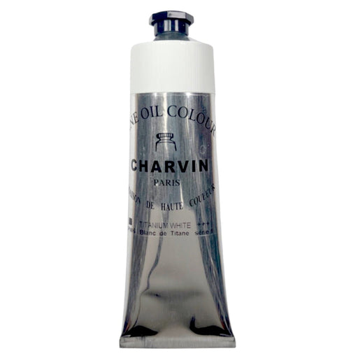 CHARVIN FINE CHARVIN Charvin Fine Oil 150ml Titanium White