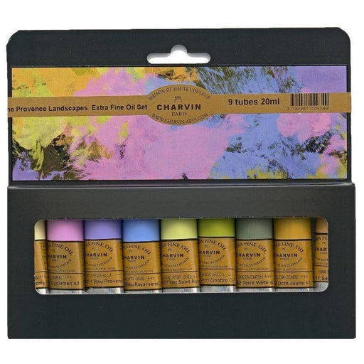 Charvin Extra Fine Oil Set Provence Landscape Shades - The Sydney Art Store