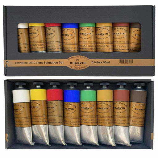 Charvin SALUTATION Extra Fine Oil Paint Set - The Sydney Art Store