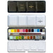 CHARVIN SETS CHARVIN Charvin Watercolour Metal Pan Set 24 + Brush