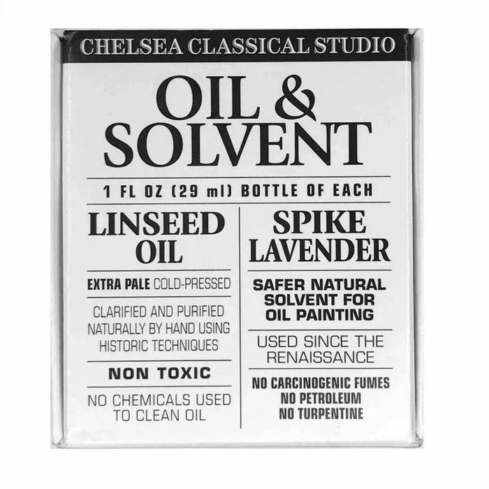 CHELSEA CLASSIC STUDIO CHELSEA Chelsea Classic Sampler Solvents