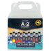 CHROMA A2 CHROMA Chroma A2 Lightfast Acrylic Set 12x20ml