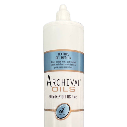 ARCHIVAL MEDIUMS ARCHIVAL Chroma Archival Texture Gel 300ml - Discontinued