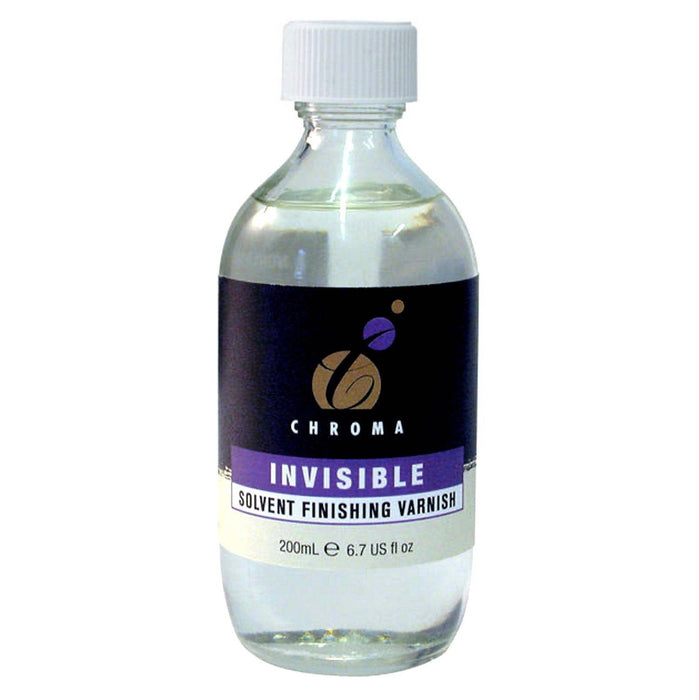 ARCHIVAL VARNISH ARCHIVAL Chroma Invisible Varnish 200ml