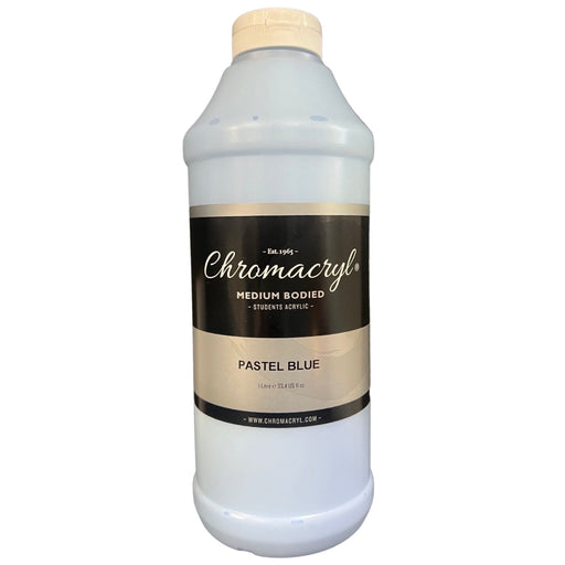 CHROMACRYL CHROMACRYL Chromacryl Pastel Blue 1 Litre