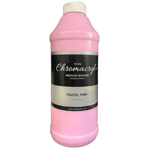 CHROMACRYL CHROMACRYL Chromacryl Pastel Pink 1 Litre
