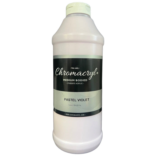CHROMACRYL CHROMACRYL Chromacryl Pastel Violet 1 Litre