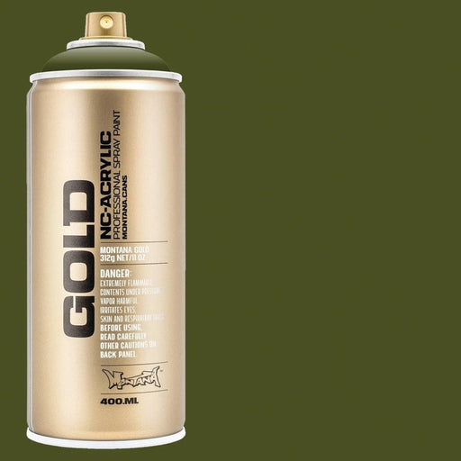 MONTANA MONTANA CL6340 Montana Gold Cans Olive Green 400ml