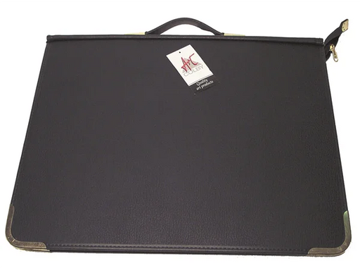 ART BASICS COLBY Colby Art Portfolio 600 Zippered PVC Portfolio