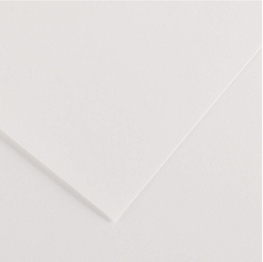 CANSON COLORLINE CANSON 01 White Colorline 300gsm 50x65cm ( Each )