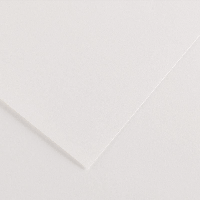 CANSON COLORLINE CANSON 01 White Colorline 300gsm 50x65cm ( Each )