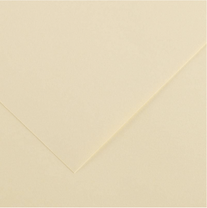 CANSON COLORLINE CANSON 02 Cream Colorline 300gsm 50x65cm ( Each )