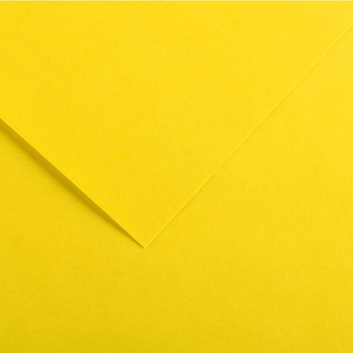 CANSON COLORLINE CANSON 04 Canary Yellow Colorline 300gsm 50x65cm ( Each )