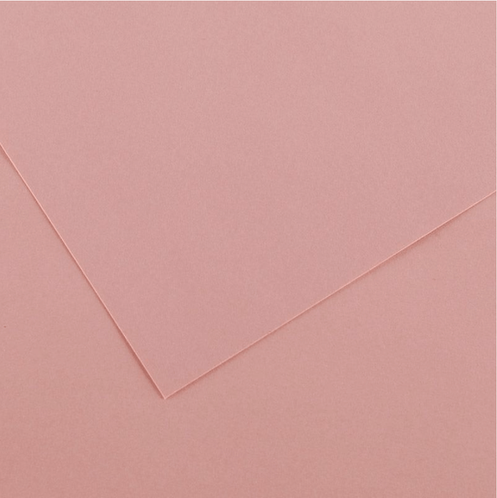 CANSON COLORLINE CANSON 10 Rose Petal Colorline 300gsm 50x65cm ( Each )