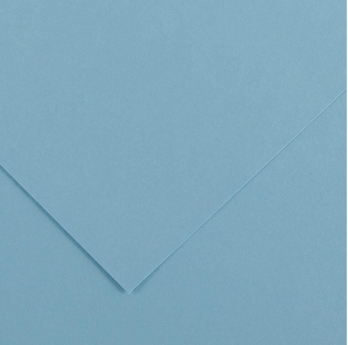 CANSON COLORLINE CANSON 20 Sky Blue Colorline 300gsm 50x65cm ( Each )