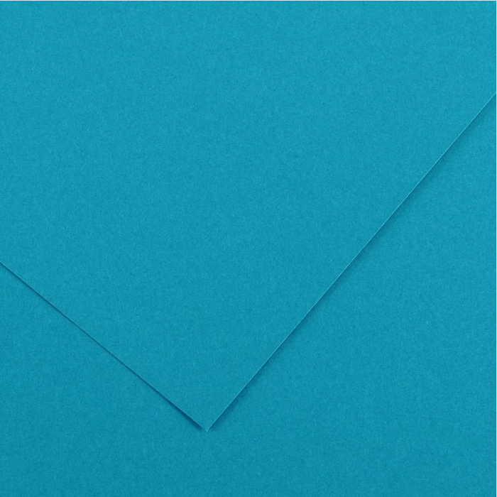 CANSON COLORLINE CANSON 21 Primary Blue Colorline 300gsm 50x65cm ( Each )