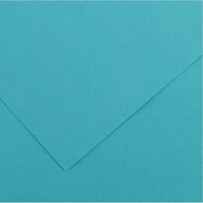 CANSON COLORLINE CANSON 25 Turquoise Blue Colorline 300gsm 50x65cm ( Each )