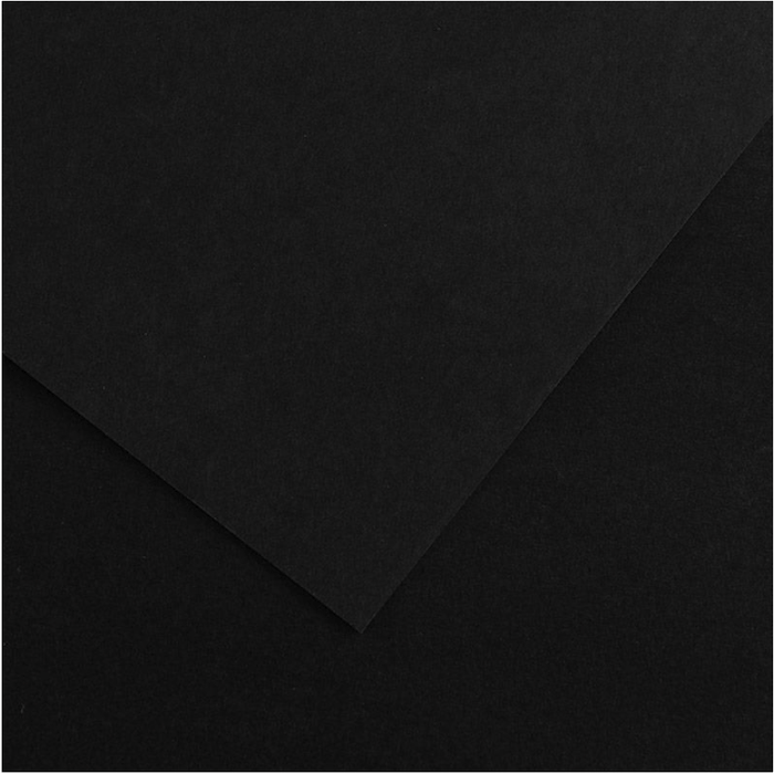 CANSON COLORLINE CANSON 38 Black Colorline 300gsm 50x65cm ( Each )