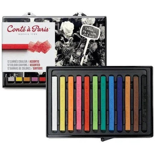 CONTE CONTE Conte Crayon Assorted Set 12