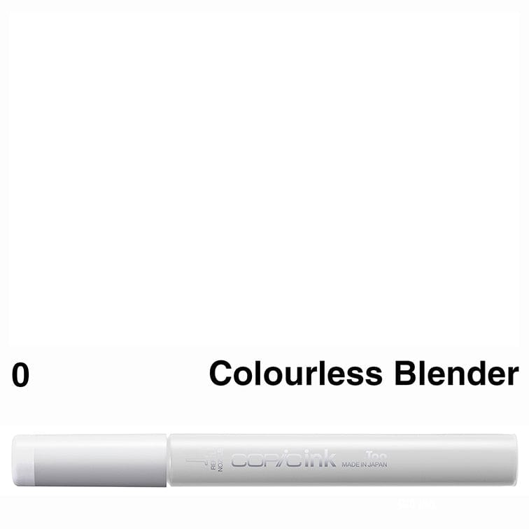 Copic Ink 0 Colorless Blender — The Sydney Art Store