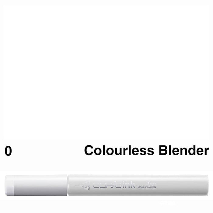 COPIC INKS COPIC Copic Ink 0 Colorless Blender