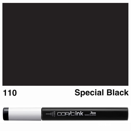 COPIC INKS COPIC Copic Ink 110 Special Black
