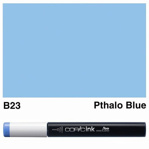 COPIC INKS COPIC Copic Ink B23-Pthalo Blue