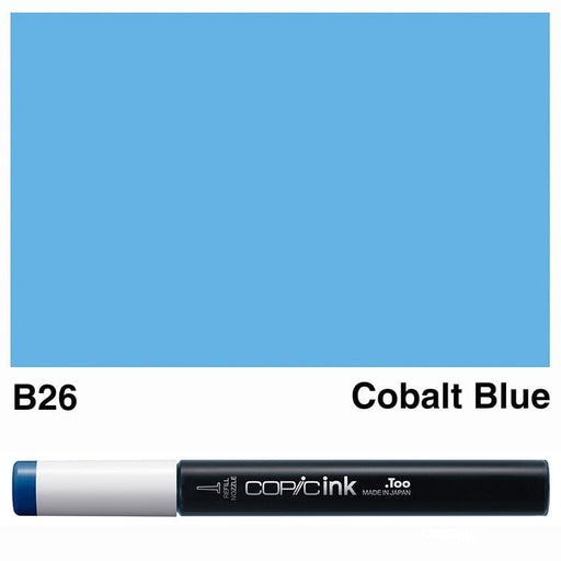 COPIC INKS COPIC Copic Ink B26-Cobalt Blue
