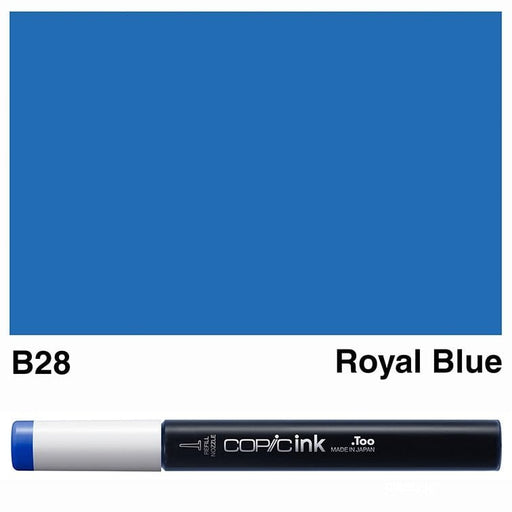 COPIC INKS COPIC Copic Ink B28-Royal Blue