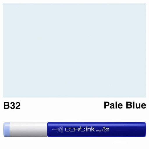 COPIC INKS COPIC Copic Ink B32-Pale Blue
