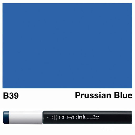 COPIC INKS COPIC Copic Ink B39-Prussian Blue