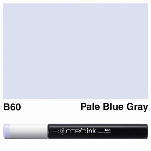COPIC INKS COPIC Copic Ink B60-Pale Blue Gray