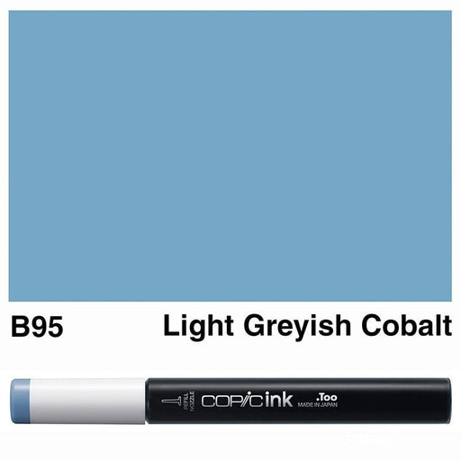 COPIC INKS COPIC Copic Ink B95-Light Greyish Cobalt