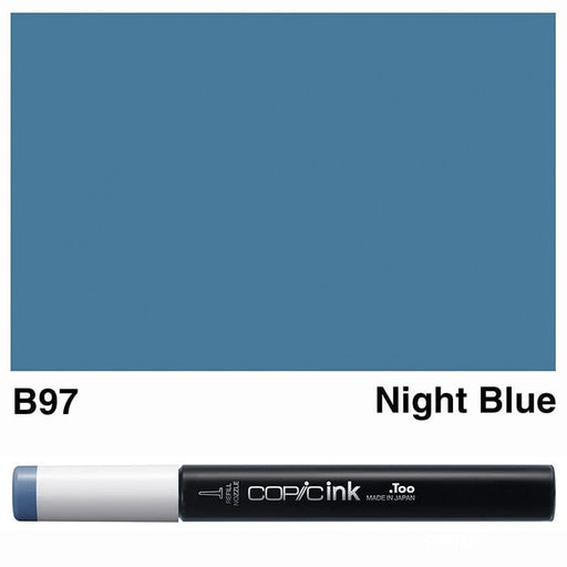 COPIC INKS COPIC Copic Ink B97-Night Blue