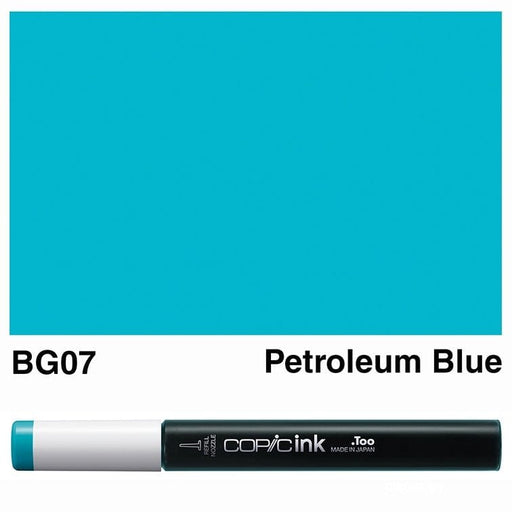 COPIC INKS COPIC Copic Ink BG07-Petroleum Blue