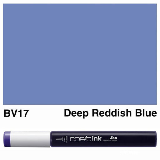 COPIC INKS COPIC Copic Ink BV17-Deep Reddish Blue