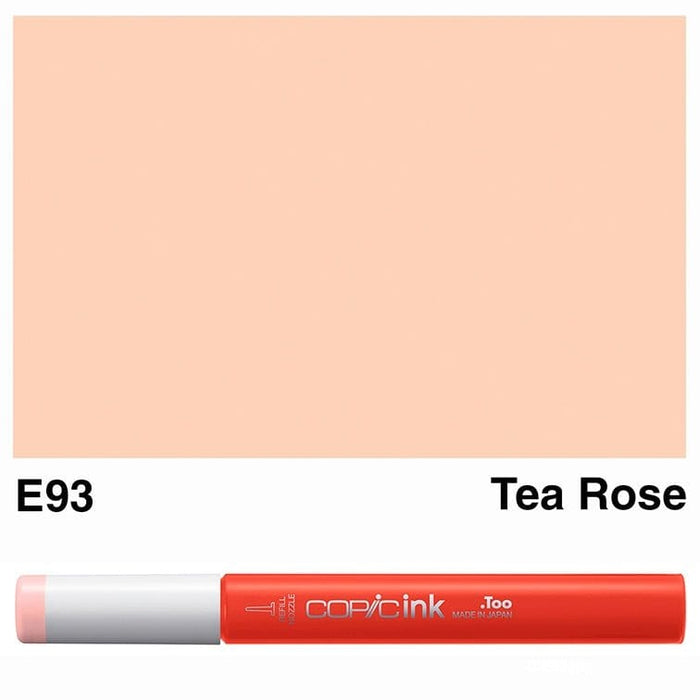 COPIC INKS COPIC Copic Ink E93-Tea Rose